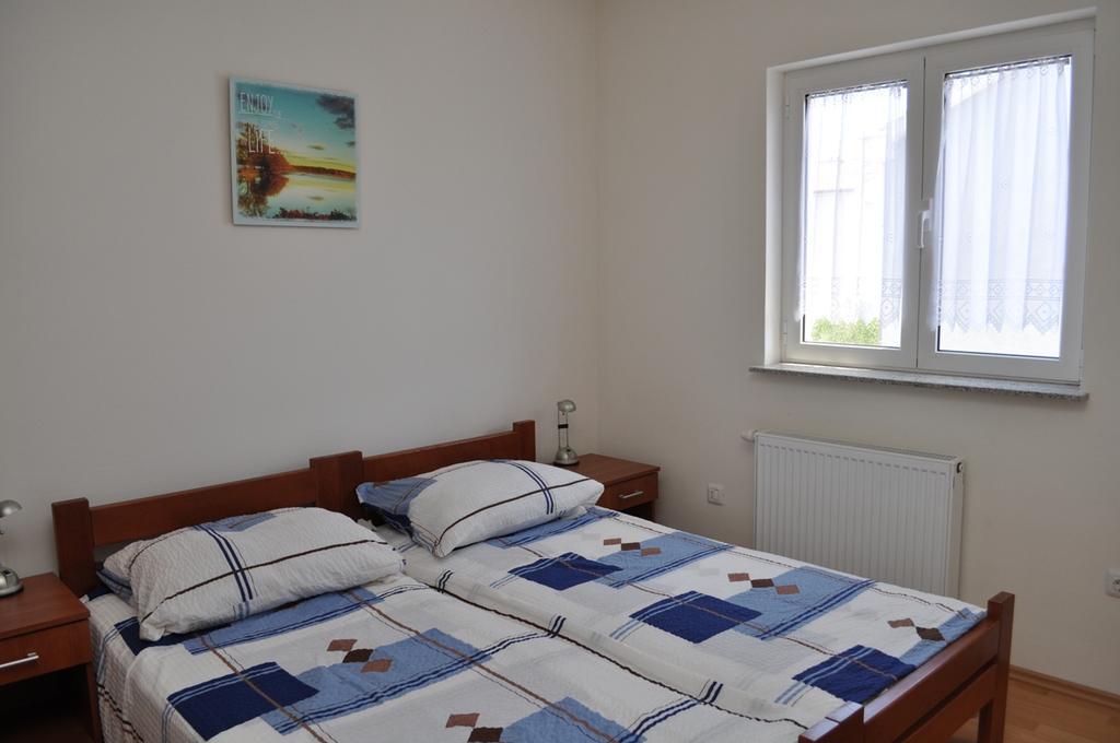 Apartmani Galeb Биоград на Мору Екстериор снимка