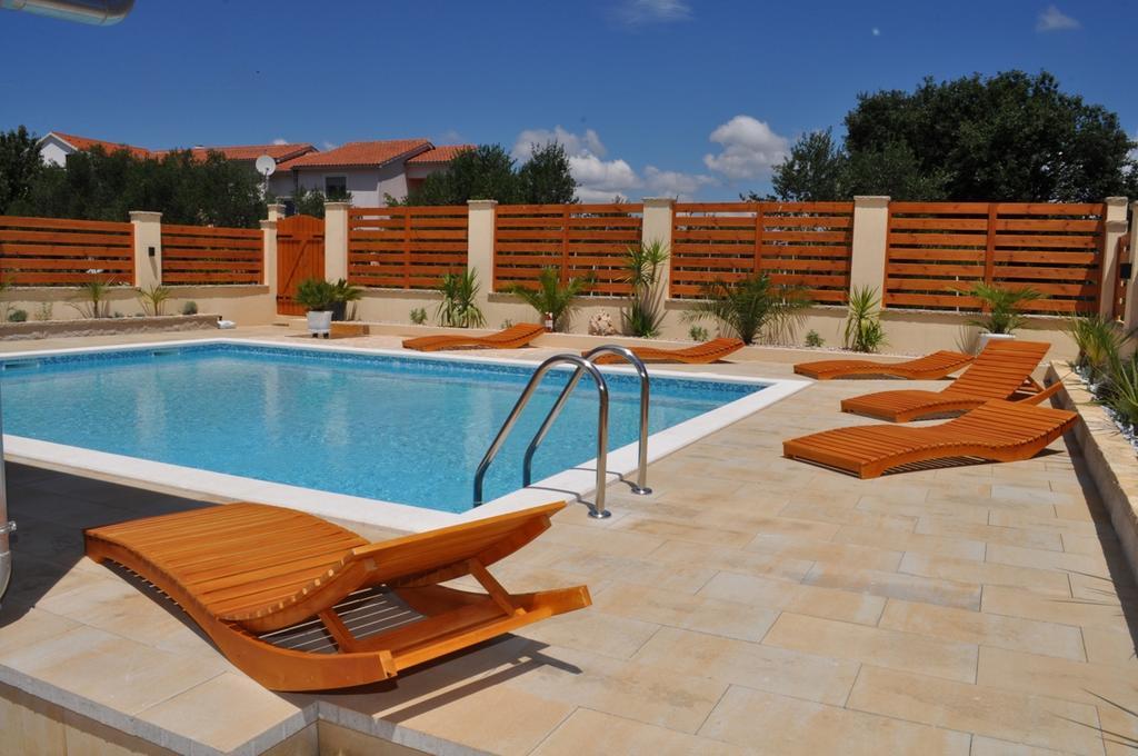 Apartmani Galeb Биоград на Мору Екстериор снимка