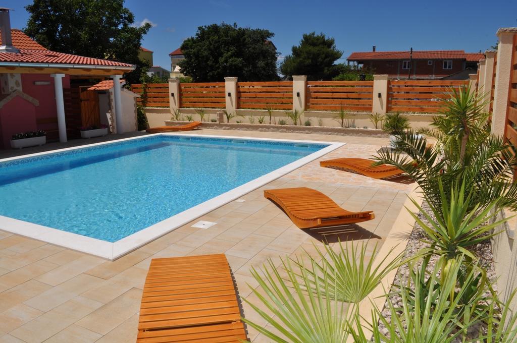 Apartmani Galeb Биоград на Мору Екстериор снимка